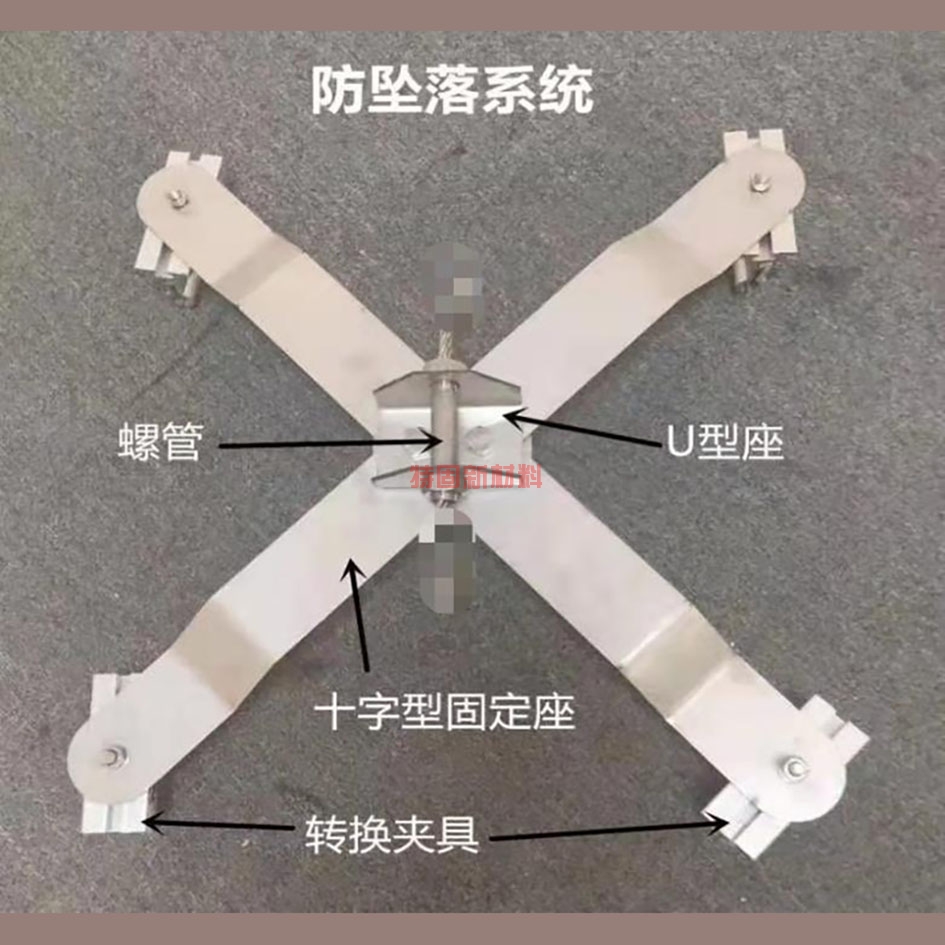 不銹鋼防墜落系統(tǒng)