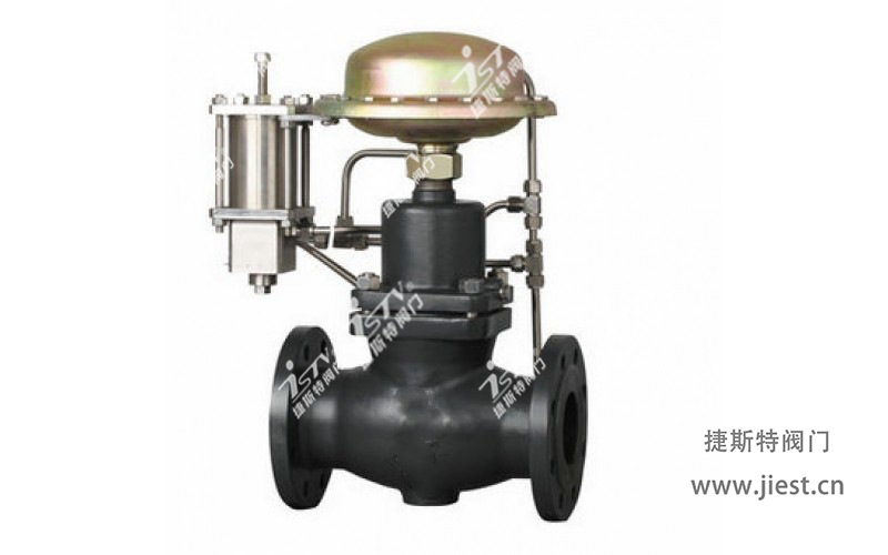 帶指揮器自力式調節(jié)閥